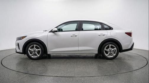 Snow White Pearl 2025 Kia K4 LXS