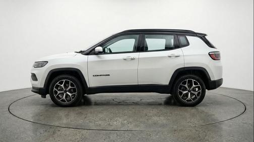 Bright White Clearcoat 2025 Jeep Compass Limited
