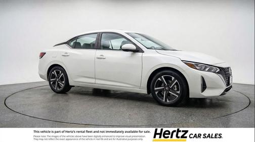 Fresh Powder 2025 Nissan Sentra SV