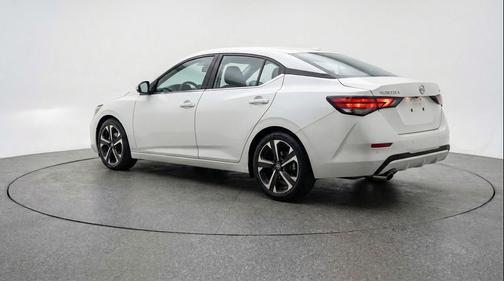 Fresh Powder 2025 Nissan Sentra SV
