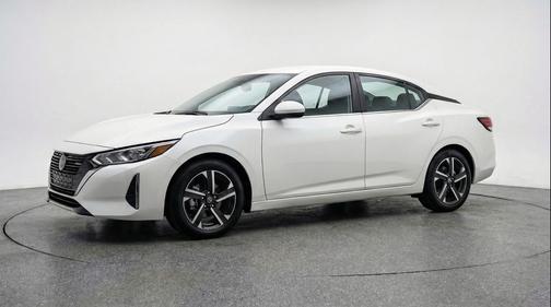 Fresh Powder 2025 Nissan Sentra SV