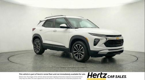 2025 Chevrolet Trailblazer LT