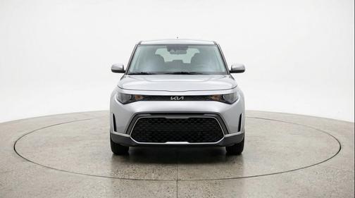 Steel Gray 2025 Kia Soul LX