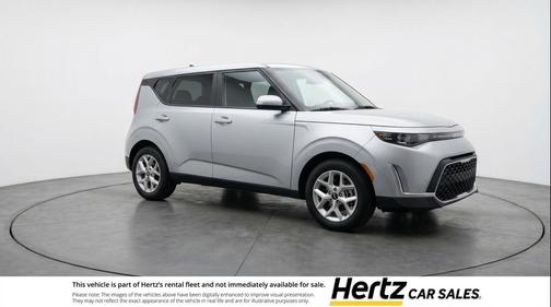 Steel Gray 2025 Kia Soul LX