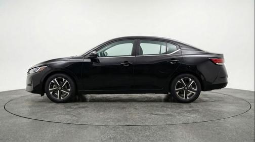 Super Black 2025 Nissan Sentra SV