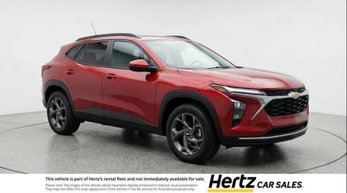 2025 Chevrolet Trax LT