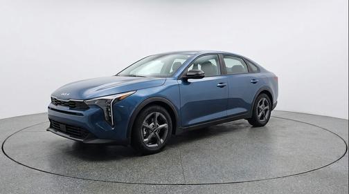 Deep Sea Blue 2025 Kia K4 LXS