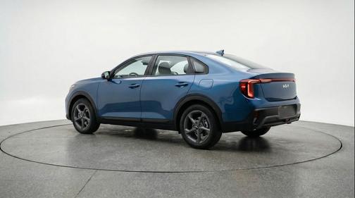 Deep Sea Blue 2025 Kia K4 LXS