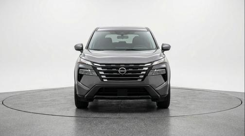 Gun Metallic 2025 Nissan Rogue SV