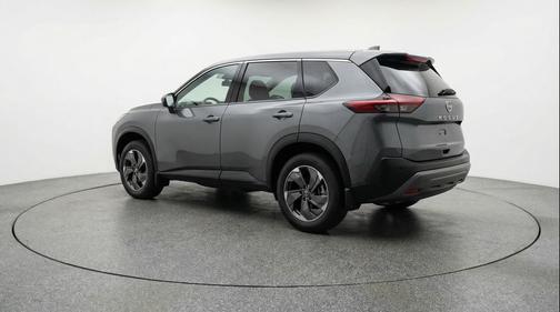 Gun Metallic 2025 Nissan Rogue SV