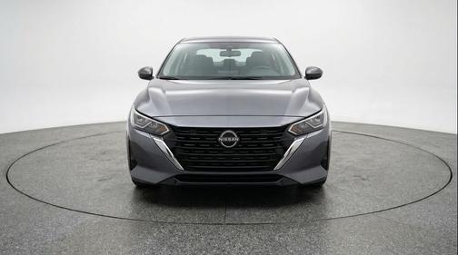 Gun Metallic 2025 Nissan Sentra SV