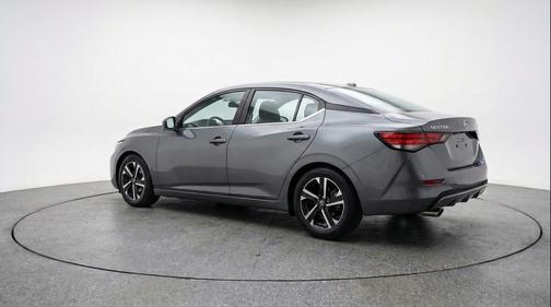 Gun Metallic 2025 Nissan Sentra SV
