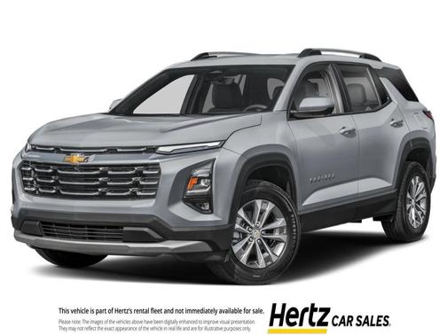 Sterling Gray Metallic 2025 Chevrolet Equinox 1LT