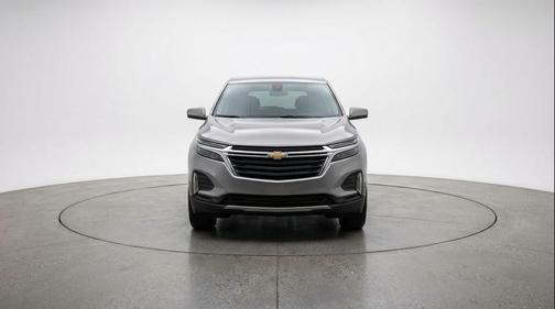 Sterling Gray Metallic 2025 Chevrolet Equinox 1LT