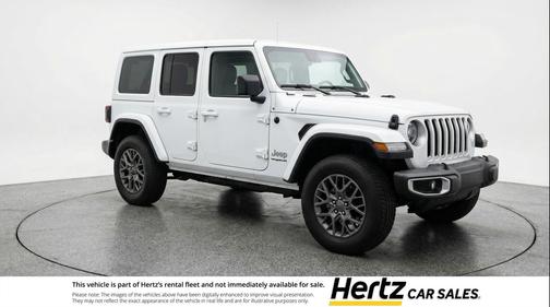 Bright White Clearcoat 2025 Jeep Wrangler 4-Door Sahara 4x4