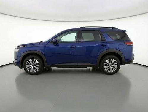 Deep Ocean Blue Pearl 2025 Nissan Pathfinder SV FWD