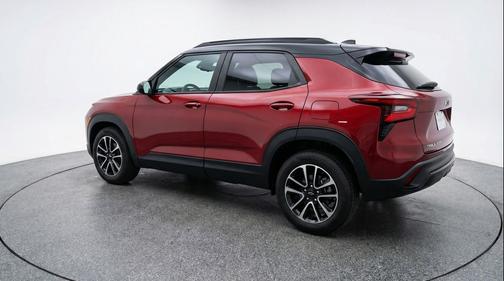 Crimson Metallic 2025 Chevrolet Trailblazer LT