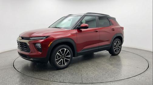 Crimson Metallic 2025 Chevrolet Trailblazer LT