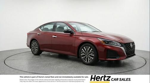Garnet Pearl Metallic 2025 Nissan Altima SV FWD