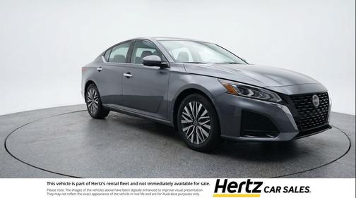 Gun Metallic 2025 Nissan Altima SV FWD