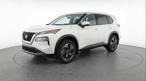 Brilliant Silver Metallic 2025 Nissan Rogue SV