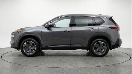 Gun Metallic 2025 Nissan Rogue SV