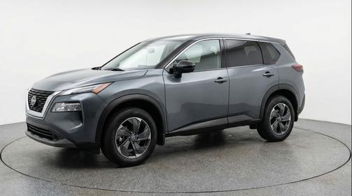 Gun Metallic 2025 Nissan Rogue SV