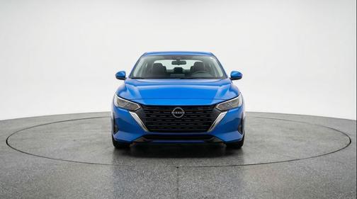 Electric Blue Metallic 2025 Nissan Sentra SV