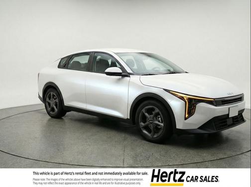 Snow White Pearl 2025 Kia K4 LXS