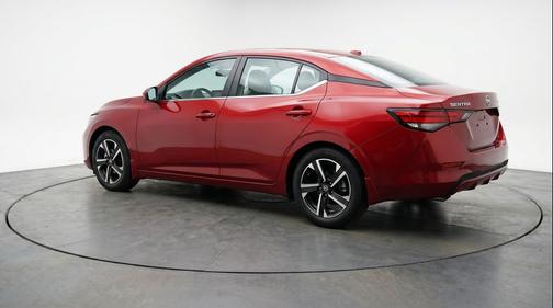 Scarlet Ember Tintcoat 2024 Nissan Sentra SV