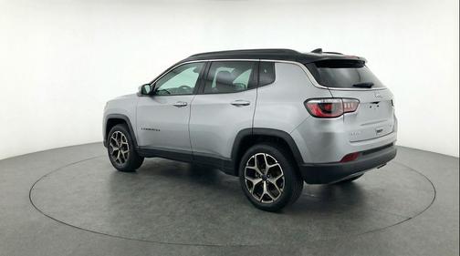 Silver Zynith Metallic Clearcoat 2025 Jeep Compass Limited
