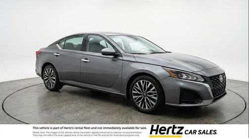 Gun Metallic 2025 Nissan Altima SV FWD