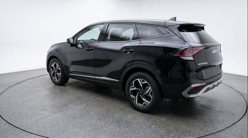 Ebony Black 2025 Kia Sportage LX