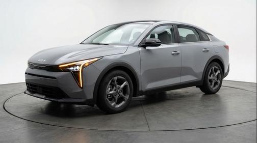 Morning Haze 2025 Kia K4 LXS