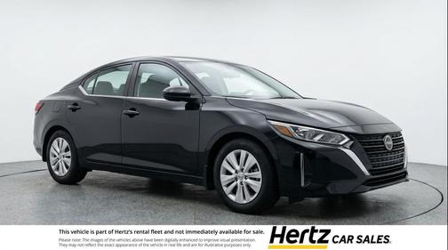 Super Black 2025 Nissan Sentra S