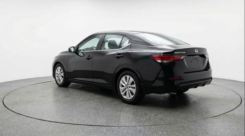 Super Black 2025 Nissan Sentra S