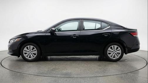 Super Black 2025 Nissan Sentra S