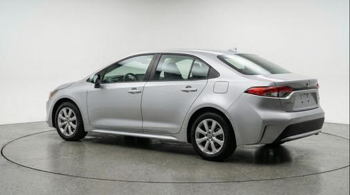 Classic Silver Metallic 2025 Toyota Corolla LE