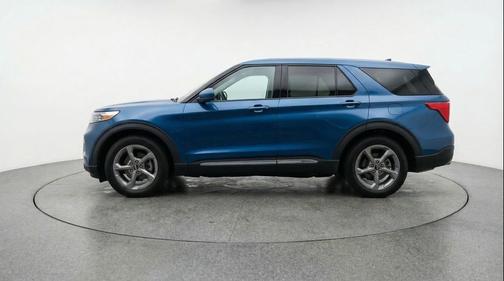 Agate Black Metallic 2024 Ford Explorer Limited