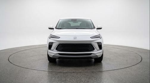 Summit White 2025 Buick Encore GX Preferred