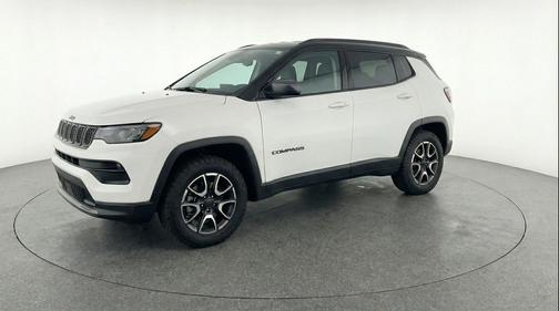 2025 Jeep Compass Trailhawk