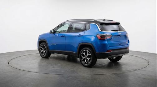 Hydro Blue Pearlcoat 2025 Jeep Compass Limited