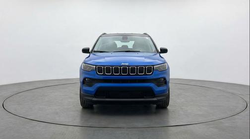 Hydro Blue Pearlcoat 2025 Jeep Compass Limited