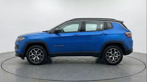 Hydro Blue Pearlcoat 2025 Jeep Compass Limited