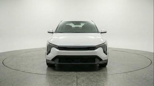 Snow White Pearl 2025 Kia K4 LXS