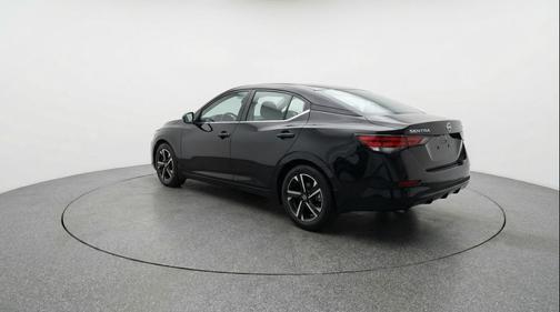 Super Black 2025 Nissan Sentra SV