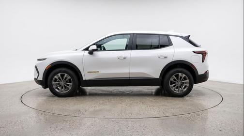 Summit White 2025 Chevrolet Equinox 1LT