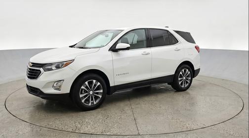 Summit White 2025 Chevrolet Equinox 1LT