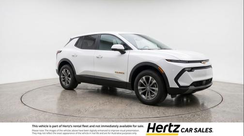 Summit White 2025 Chevrolet Equinox 1LT