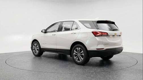 Summit White 2025 Chevrolet Equinox 1LT